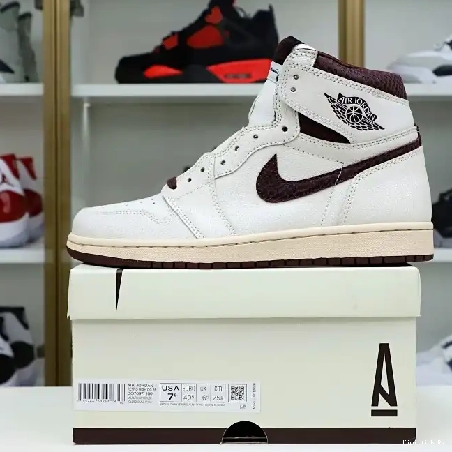 Maniére high retro sp A x og  Jordan Kimikick Jordan 1 Ma Air 0724
